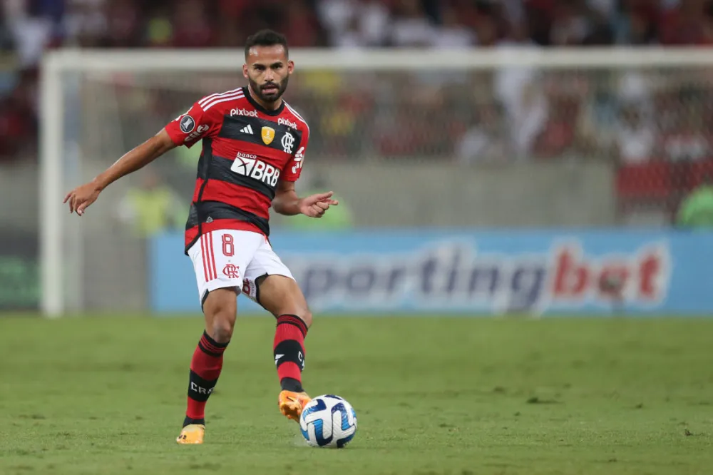 Thiago Maia deixa o Flamengo e acerta com o Internacional