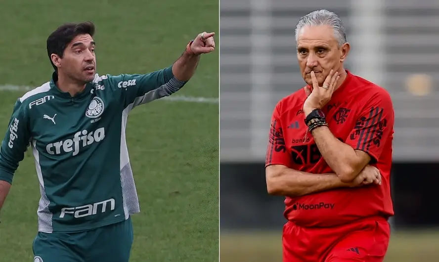 O Duelo dos Gigantes: Flamengo x Palmeiras