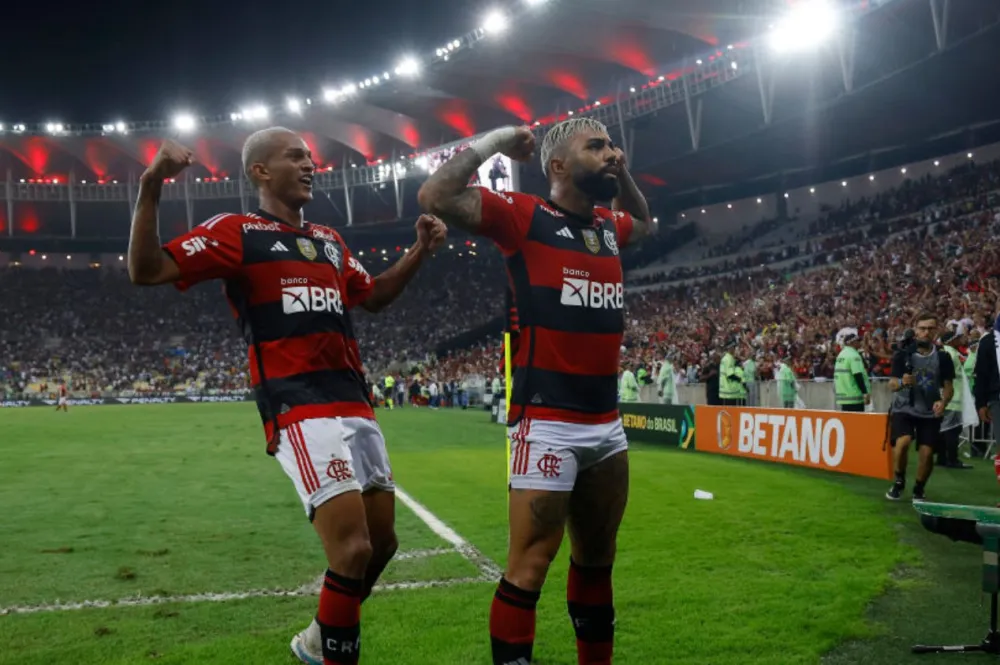Flamengo sem Gabigol e Wesley para a semifinal do Campeonato Carioca