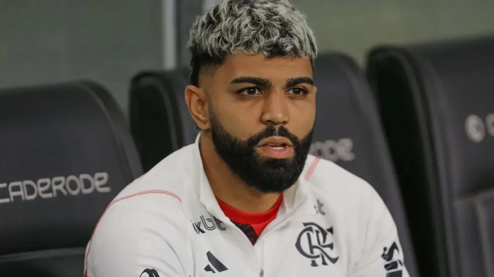 Suspensão de Gabigol: Flamengo confia em reversão da punição