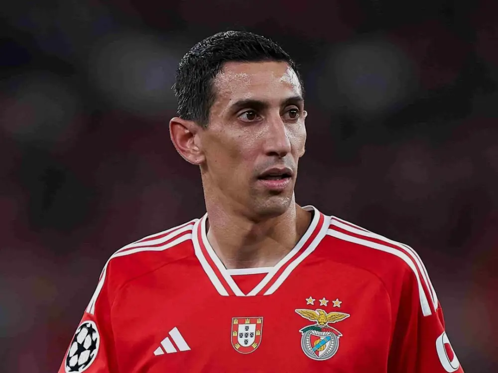 O futuro de Di Maria: Torcedores do Flamengo agitados com declaração do técnico do Benfica