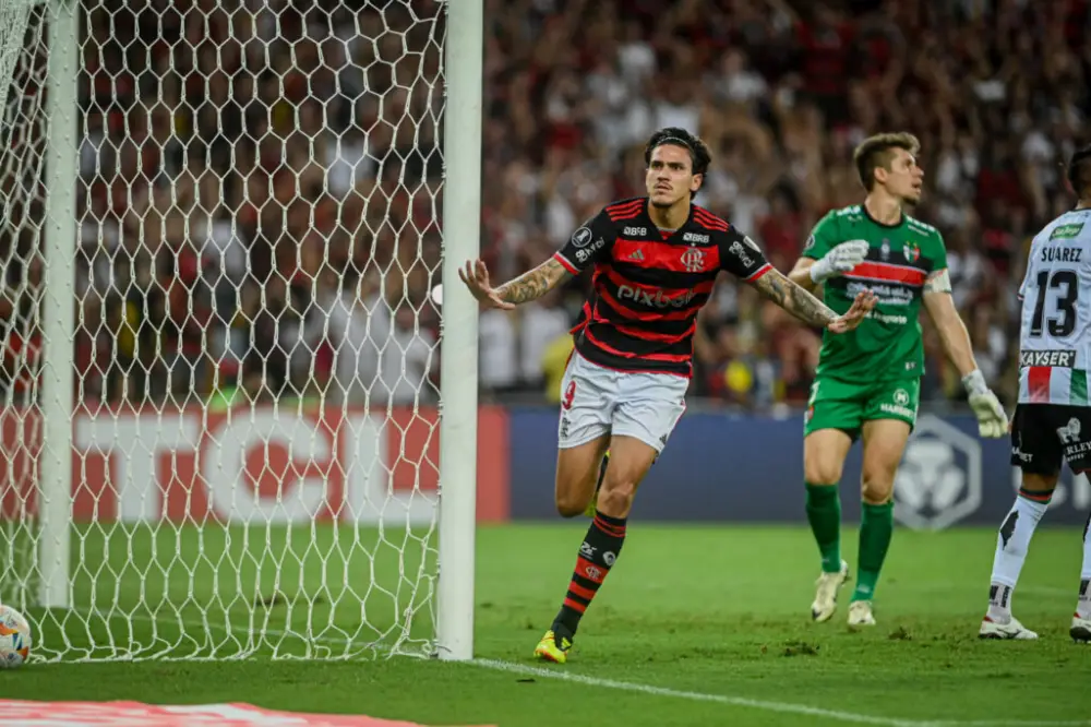 Mandante definido: Palestino enfrenta Flamengo no Chile