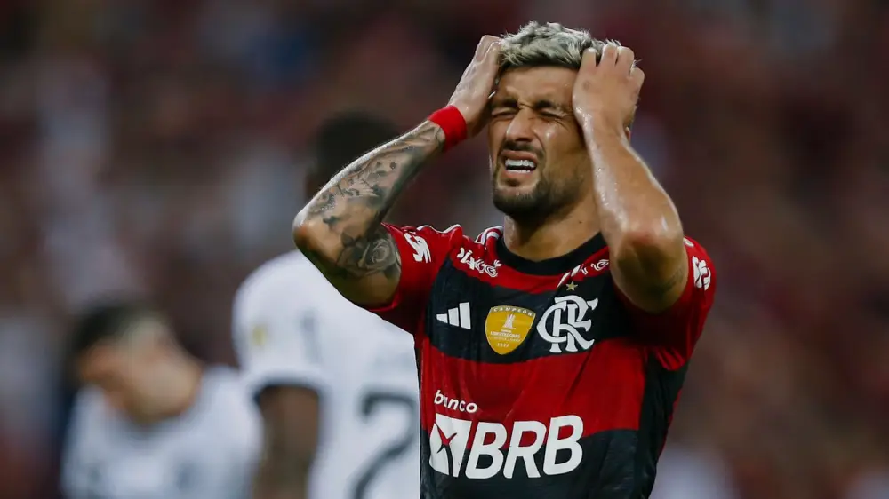 Sequência Negativa do Flamengo Fora de Casa na Libertadores