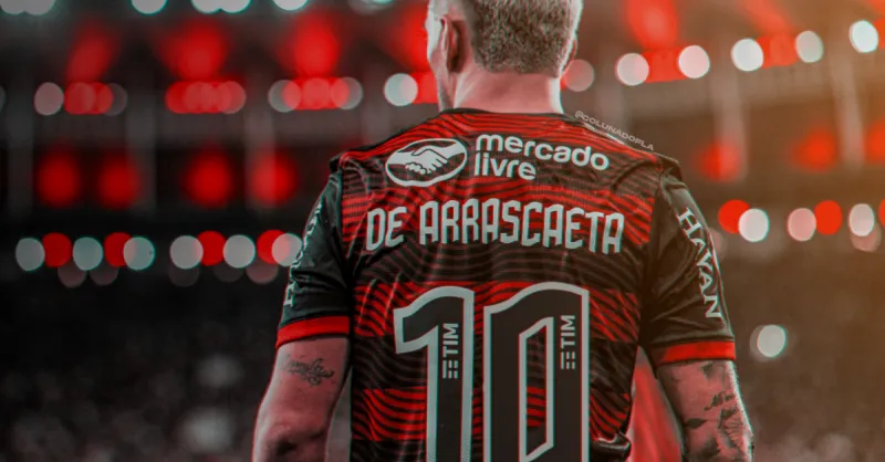 A Passagem da Camisa 10 do Flamengo para Arrascaeta