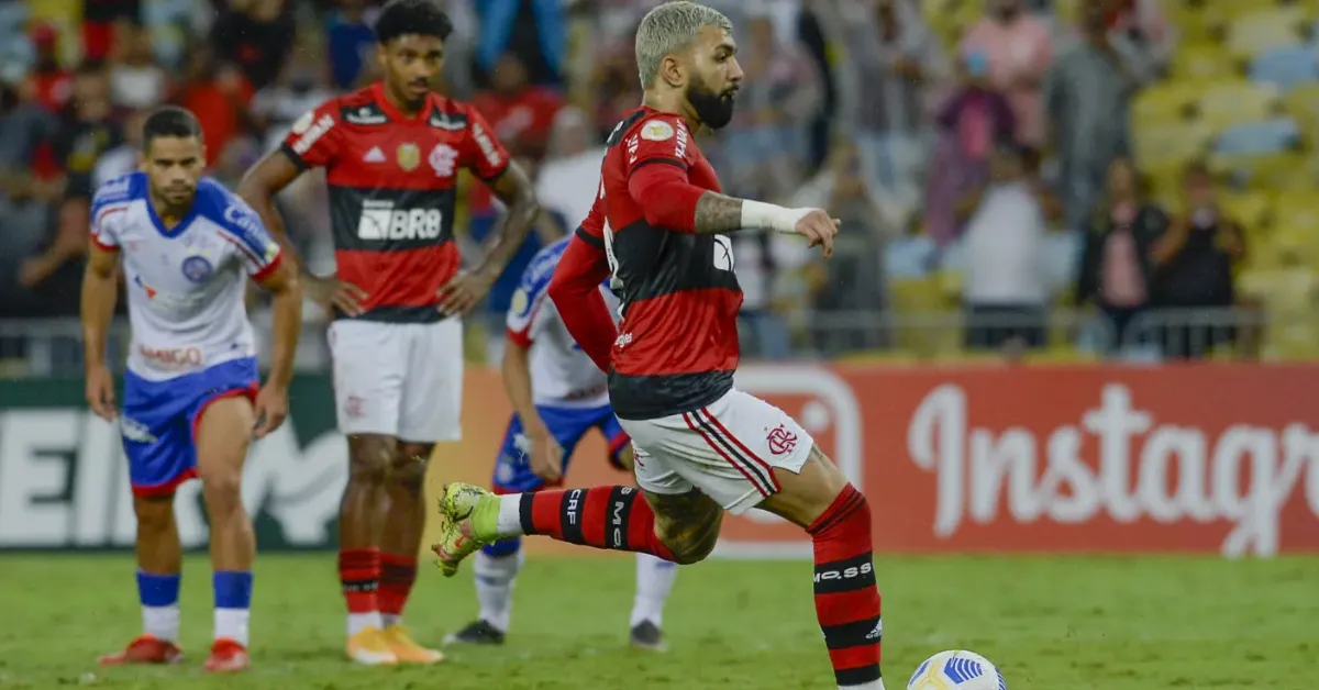 Bahia e Flamengo se enfrentam pela Copa do Brasil