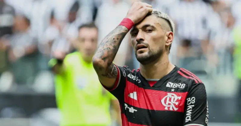 Arrascaeta Operado: Flamengo Sem Craque Uruguaio na Reta Final do Brasileirão