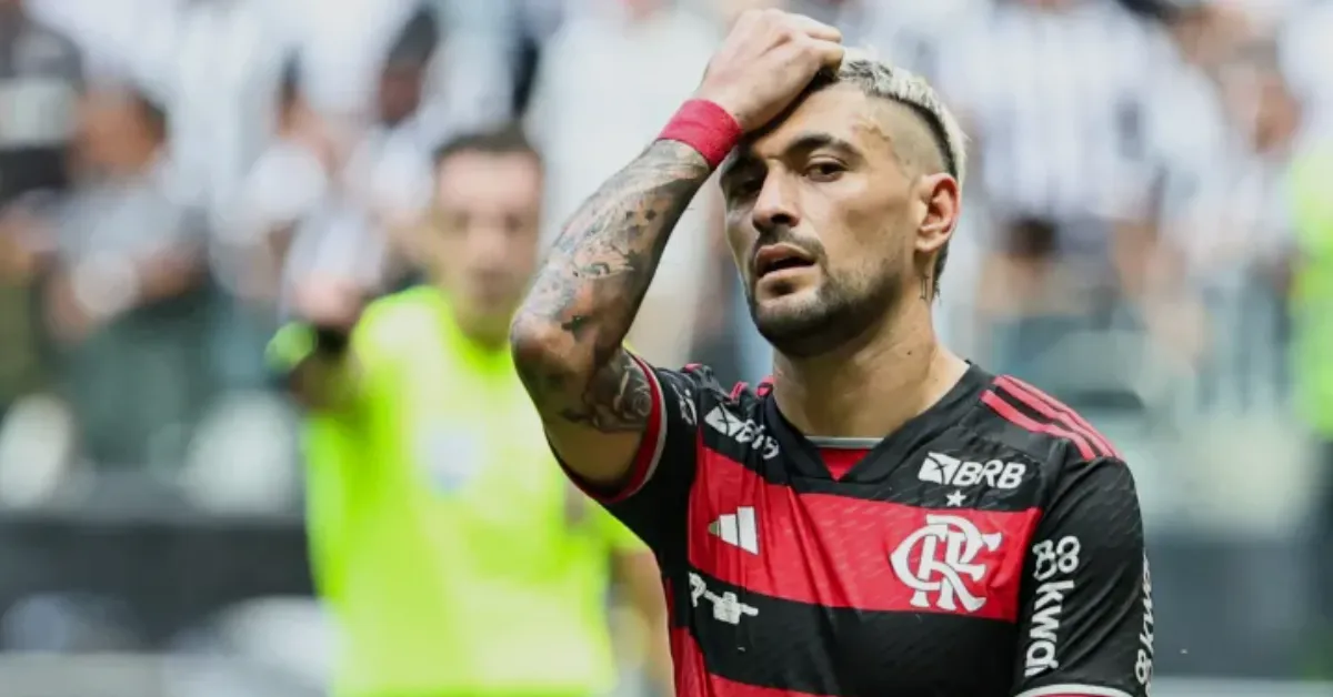 Arrascaeta Fora: Flamengo Confirma Cirurgia e Fim de Temporada para o Meia