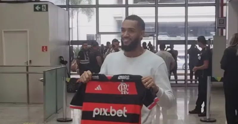 Juninho Assina com Flamengo: Detalhes do Contrato e Pré-Temporada nos EUA