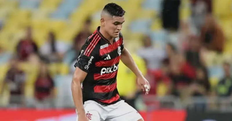 Flamengo empresta Alcaraz ao Everton com compra obrigatória por metas