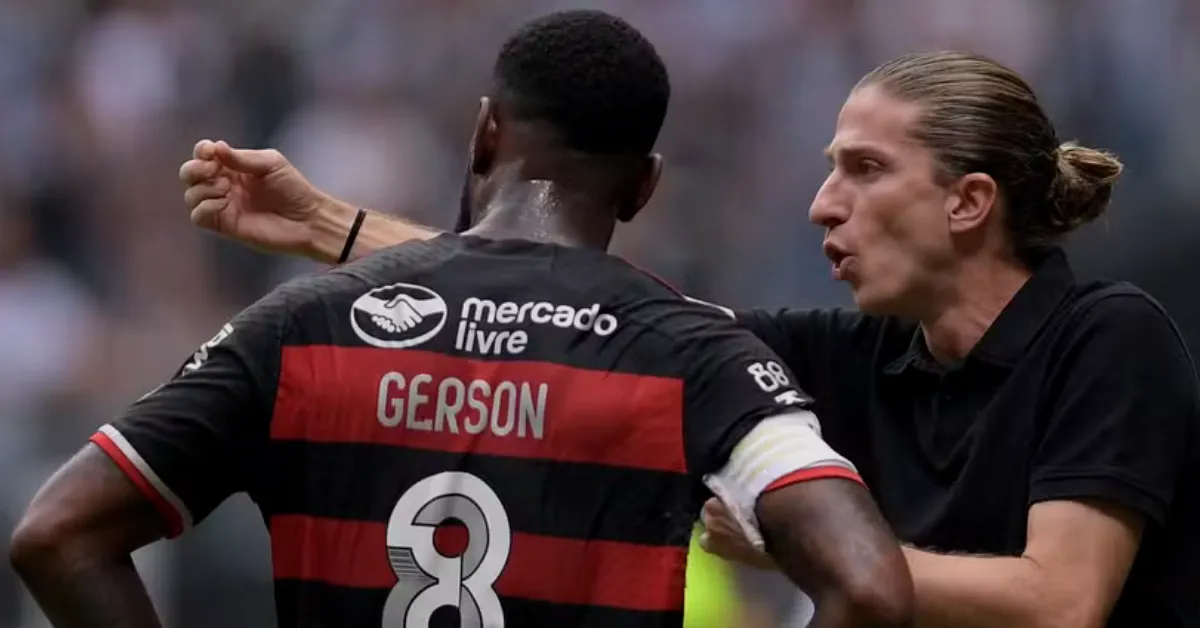 Gerson: Filipe Luís Exige Valorização do Craque no Flamengo